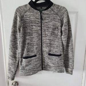 Roots Zip Up Sweater